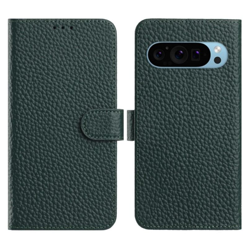 Bőrtok Google Pixel 10 / 10 Pro Valódi Bőr