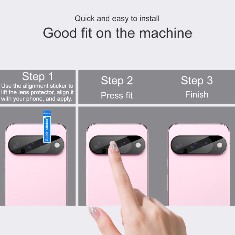 Edzett Üveg Lencsevédő Google Pixel 10 Készülékhez