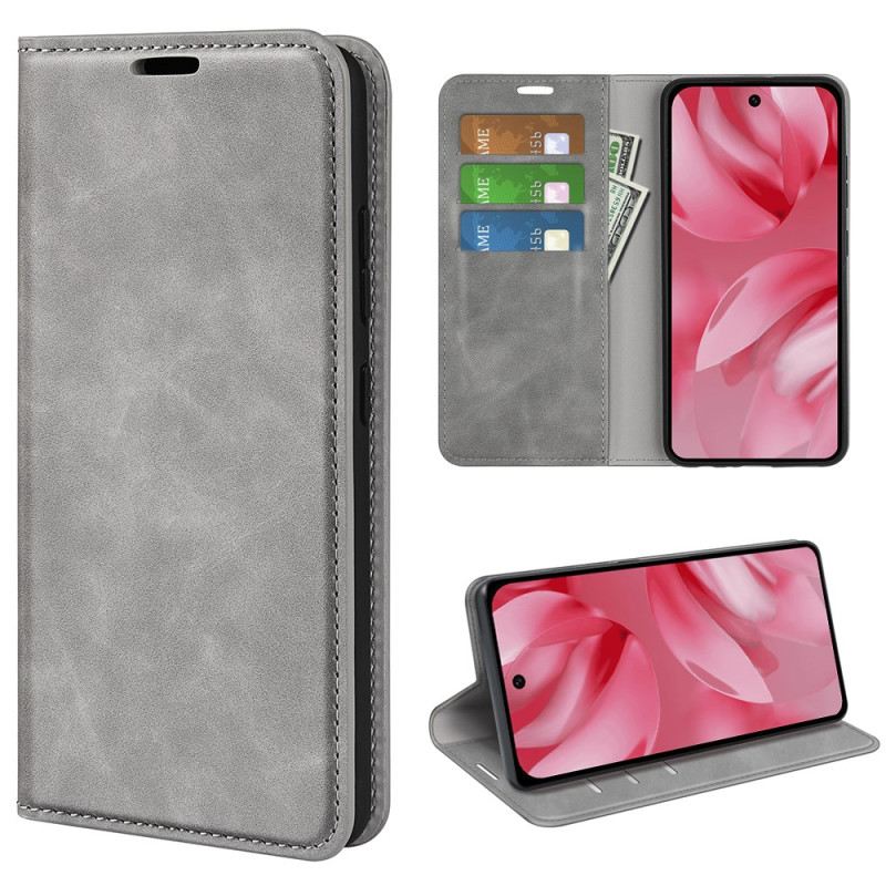 Fliptok Google Pixel 10 / 10 Pro Bőr Stílusú