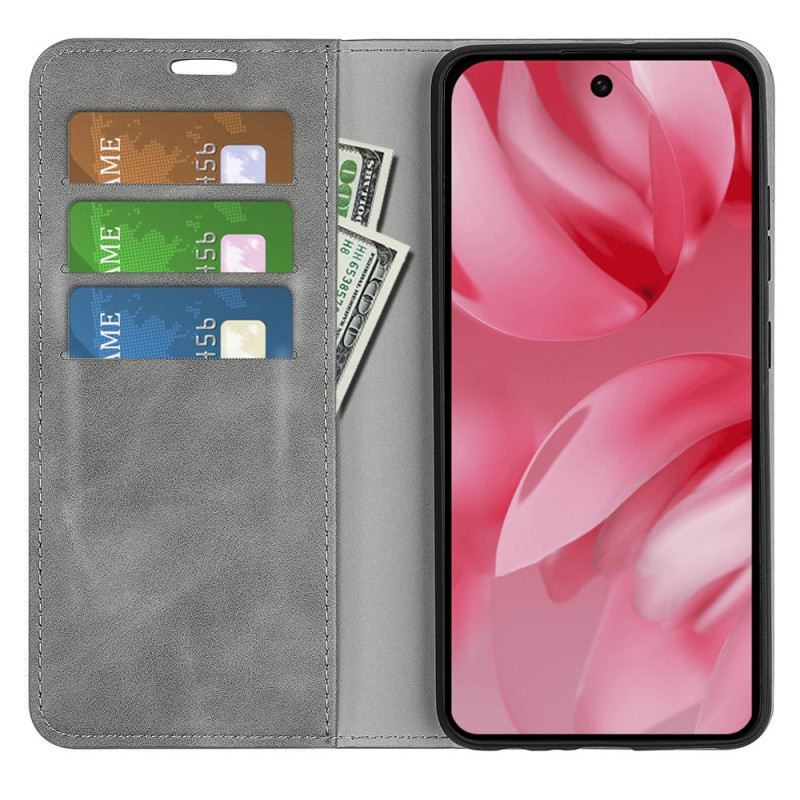 Fliptok Google Pixel 10 / 10 Pro Bőr Stílusú