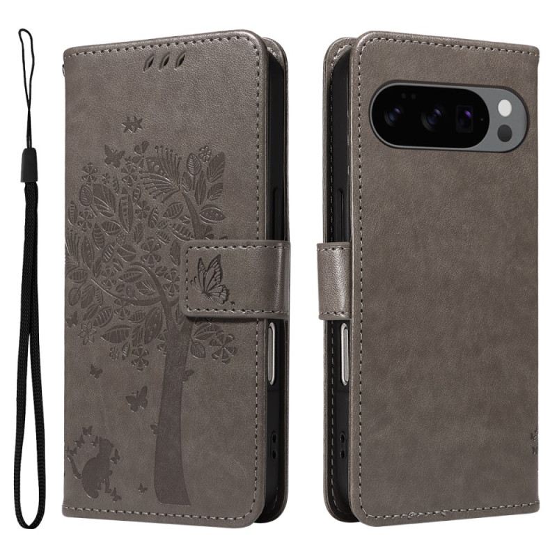 Fliptok Google Pixel 10 / 10 Pro Fa És Macska