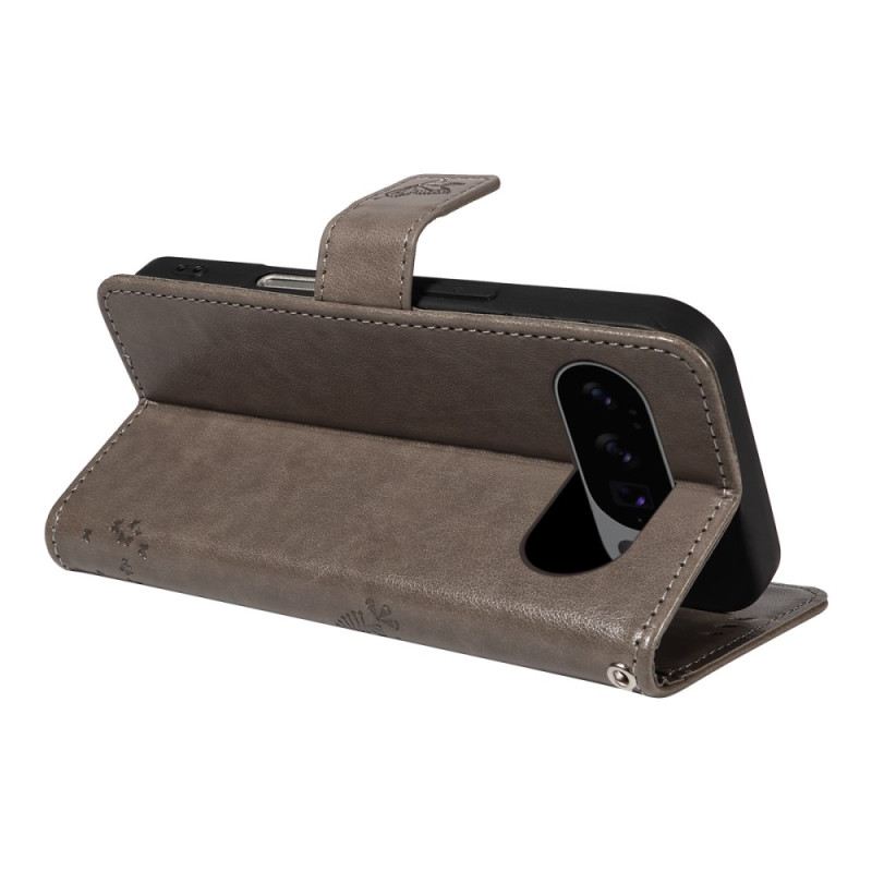 Fliptok Google Pixel 10 / 10 Pro Fa És Macska