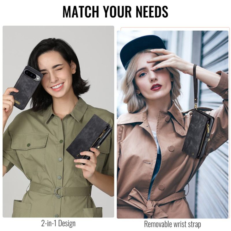 Fliptok Google Pixel 10 / 10 Pro Levehető Tok És Csuklópánt