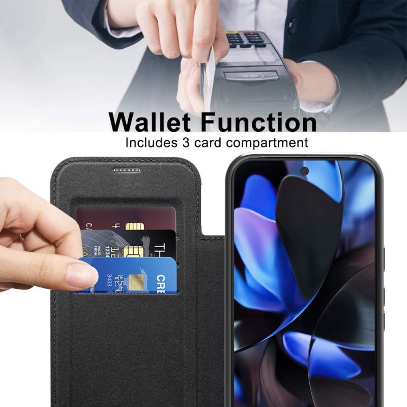 Fliptok Google Pixel 10 / 10 Pro Magsafe Kompatibilis Rfid-blokkolással