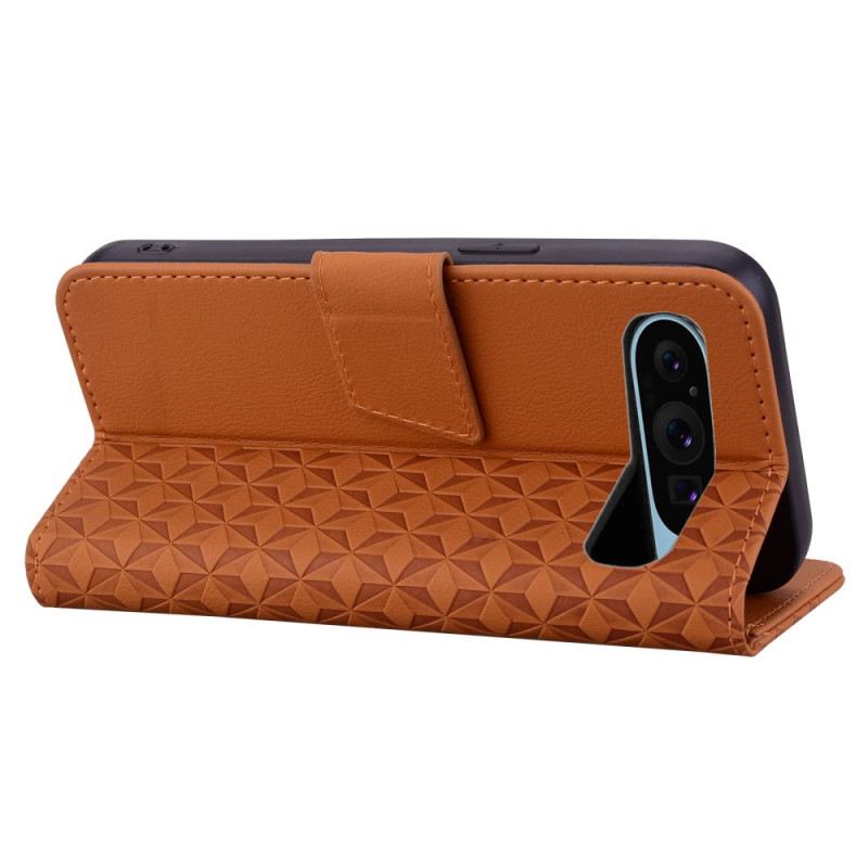 Fliptok Google Pixel 10 / 10 Pro Mosoly És Mintás Gyémántok