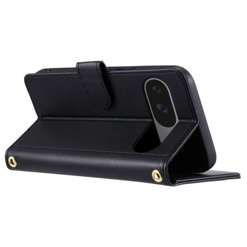 Fliptok Google Pixel 10 / 10 Pro Steppelt Pántokkal