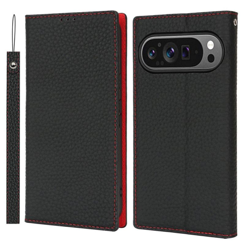 Fliptok Google Pixel 10 / 10 Pro Texturált Bőrszíj