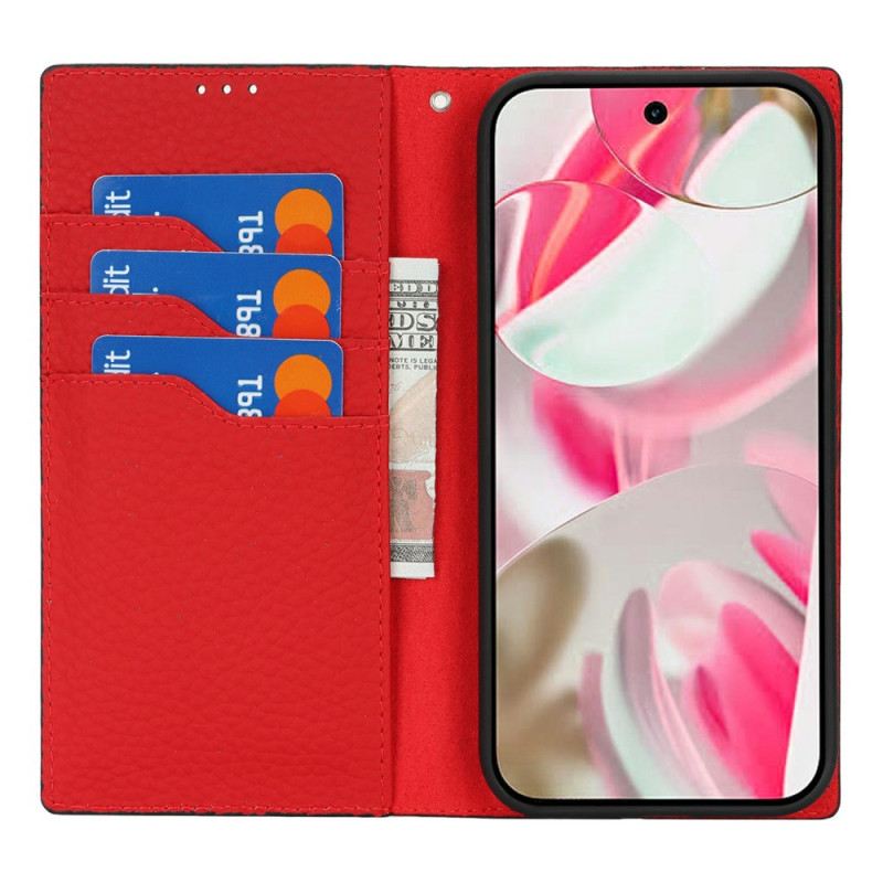 Fliptok Google Pixel 10 / 10 Pro Texturált Bőrszíj