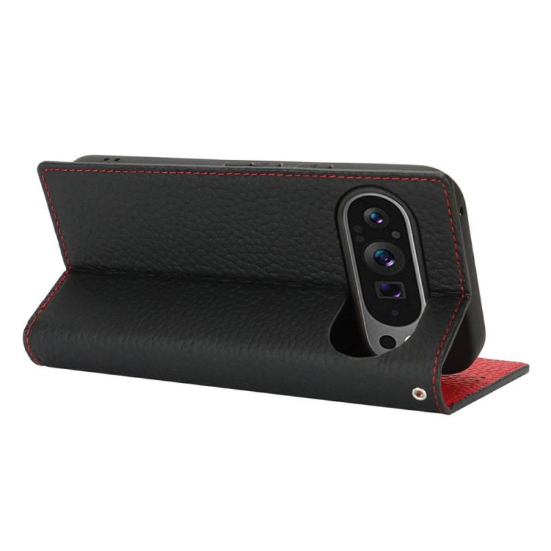 Fliptok Google Pixel 10 / 10 Pro Texturált Bőrszíj