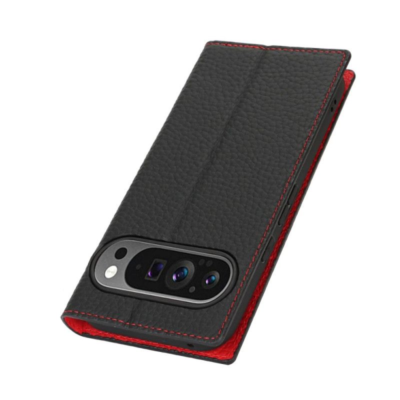 Fliptok Google Pixel 10 / 10 Pro Texturált Bőrszíj