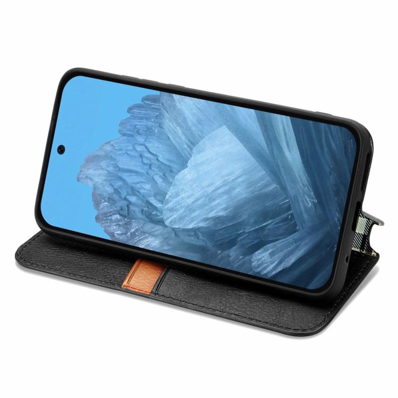 Fliptok Google Pixel 10 / 10 Pro Velúr Hatású Szegély