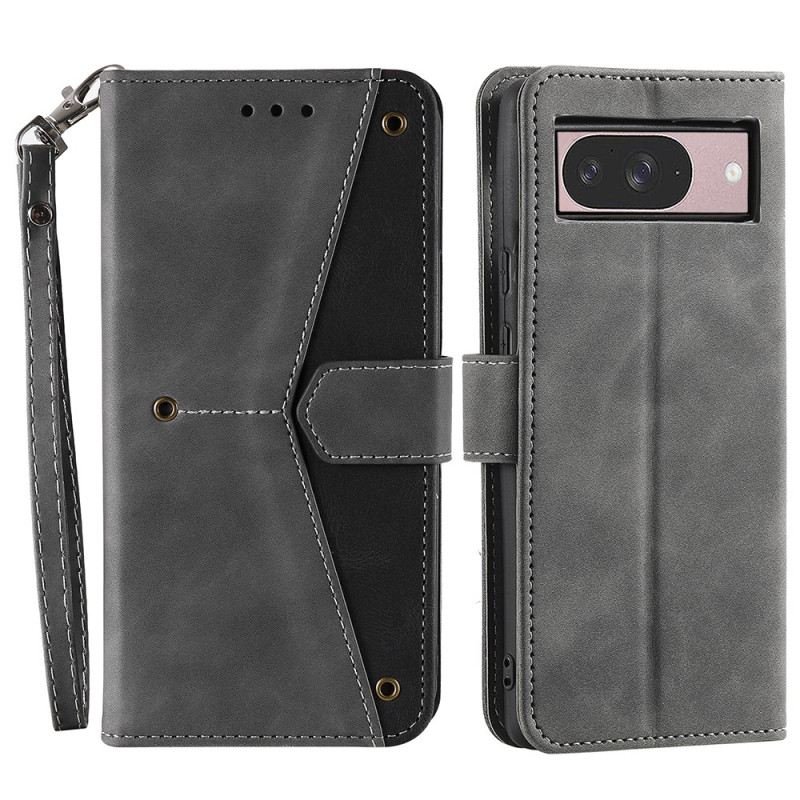 Google Pixel 10 / 10 Pro Kétszínű Dizájn Pánttal