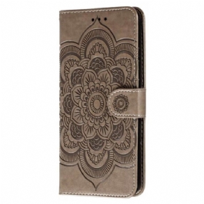 Kinyitható Bőrtok Google Pixel 10 / 10 Pro Mandala Minta