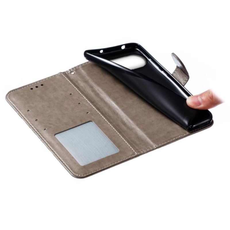 Kinyitható Bőrtok Google Pixel 10 / 10 Pro Mandala Minta