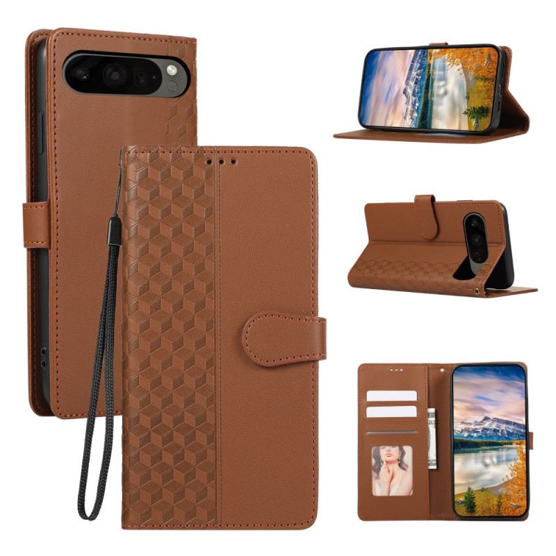 Kinyitható Tokok Google Pixel 10 / 10 Pro 3d Gyémántok