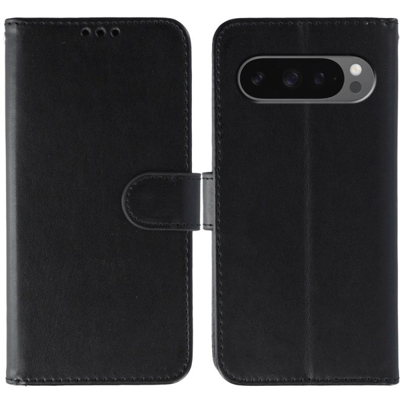 Kinyitható Tokok Google Pixel 10 / 10 Pro Bőr Hatású Pánttal