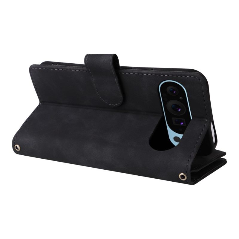 Kinyitható Tokok Google Pixel 10 / 10 Pro Cipzáras Tokos Pénztárca