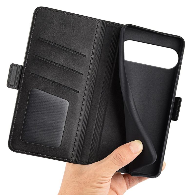 Kinyitható Tokok Google Pixel 10 / 10 Pro Dupla Záródás