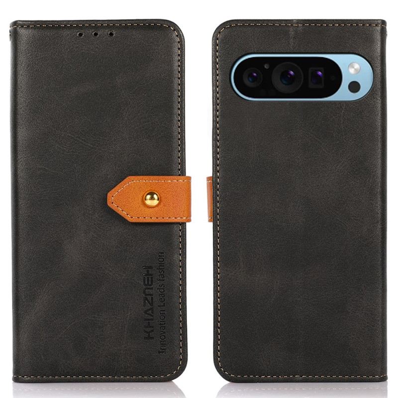 Kinyitható Tokok Google Pixel 10 / 10 Pro Khazneh Arany Csattal