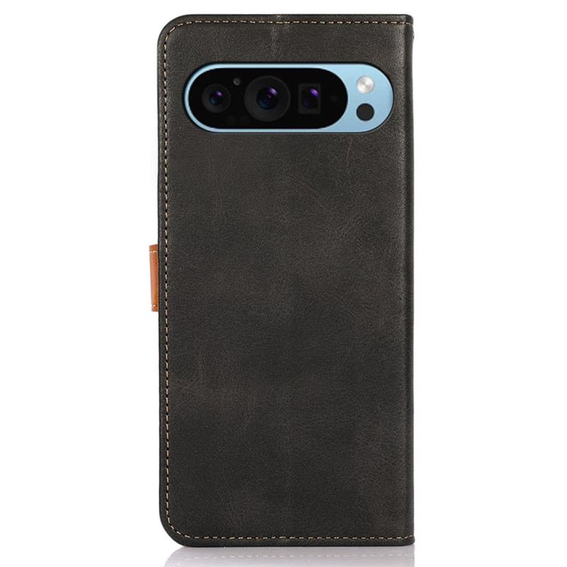 Kinyitható Tokok Google Pixel 10 / 10 Pro Khazneh Arany Csattal