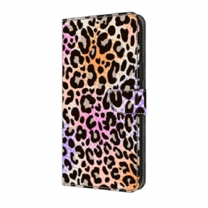 Kinyitható Tokok Google Pixel 10 / 10 Pro Leopárdminta