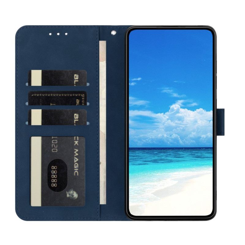 Kinyitható Tokok Google Pixel 10 / 10 Pro Pillangó És Virágminta