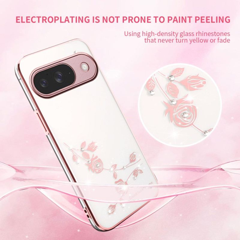 Mobiltelefon Tokok Google Pixel 10 / 10 Pro Kadem Virágok