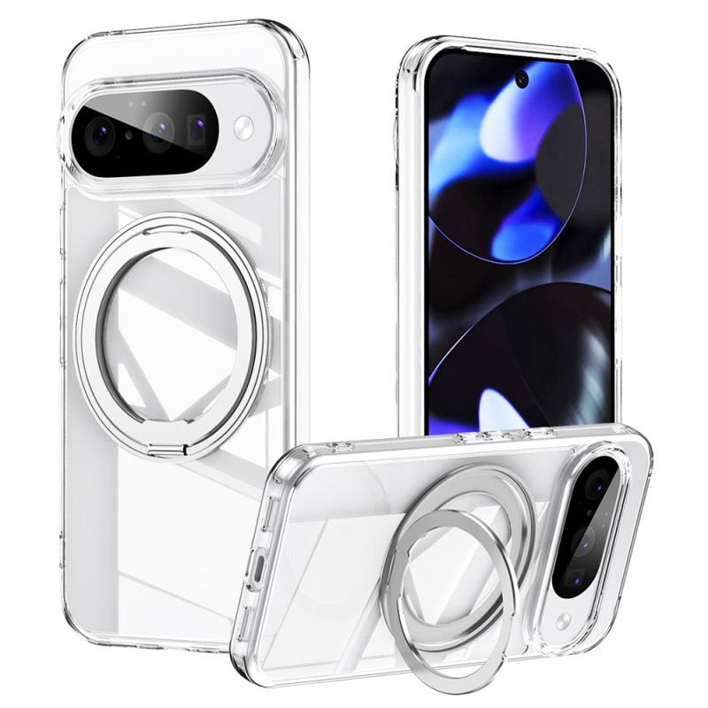 Mobiltelefon Tokok Google Pixel 10 / 10 Pro Magsafe Kompatibilis -ban Forgatható Állvánnyal