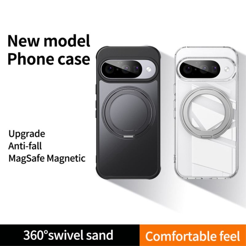 Mobiltelefon Tokok Google Pixel 10 / 10 Pro Magsafe Kompatibilis -ban Forgatható Állvánnyal