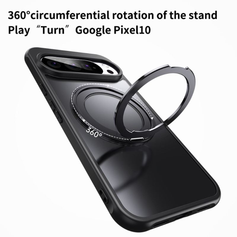 Mobiltelefon Tokok Google Pixel 10 / 10 Pro Magsafe Kompatibilis -ban Forgatható Állvánnyal