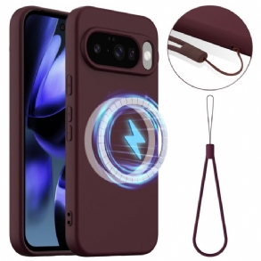 Mobiltelefon Tokok Google Pixel 10 / 10 Pro Magsafe Kompatibilis Szilikon Nyakpánt