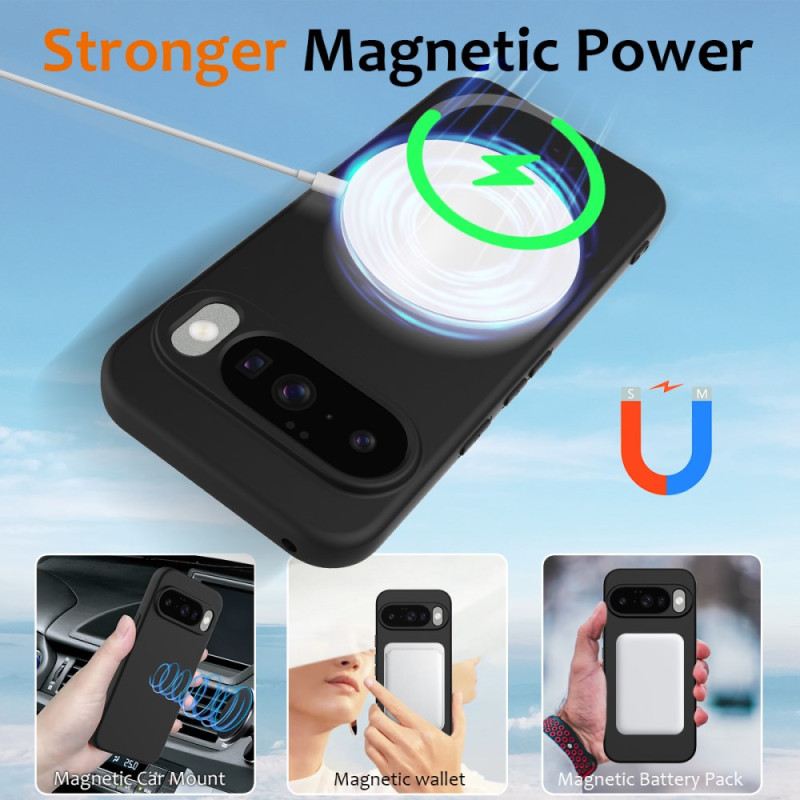 Mobiltelefon Tokok Google Pixel 10 / 10 Pro Magsafe Kompatibilis Szilikon Nyakpánt