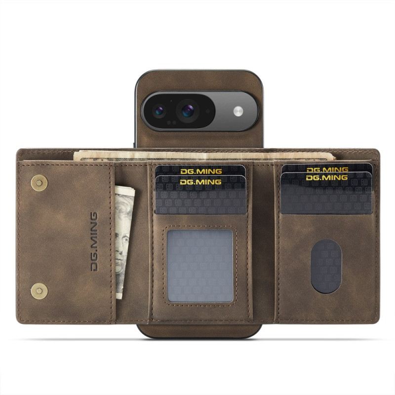 Telefontok Google Pixel 10 / 10 Pro Dg.ming Levehető Pénztárca