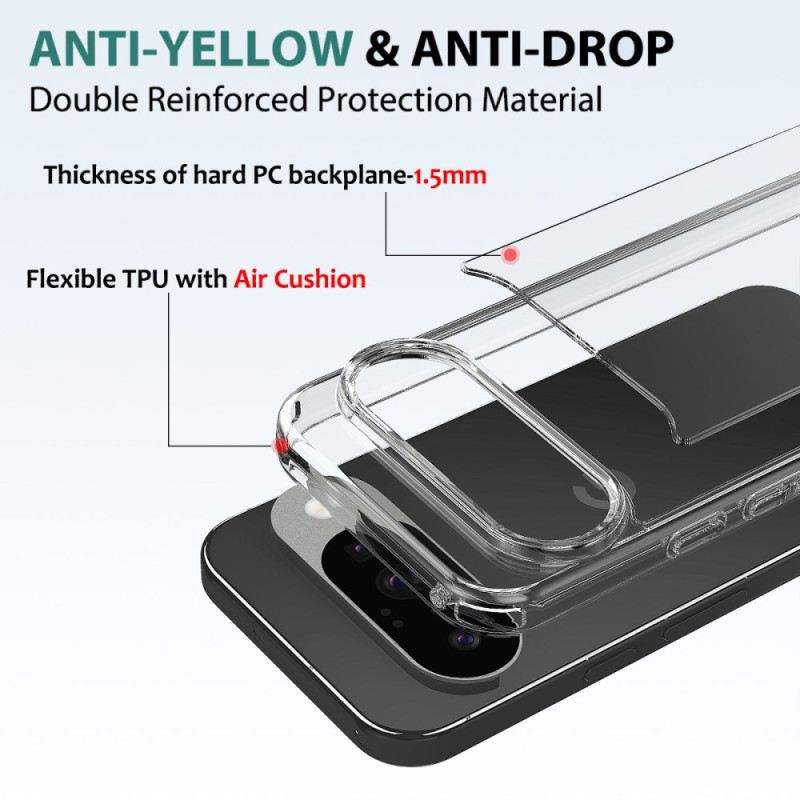 Tok Google Pixel 10 / 10 Pro Átlátszó