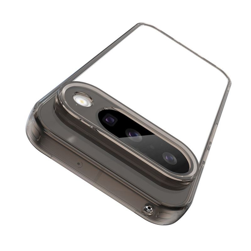 Tok Google Pixel 10 / 10 Pro Átlátszó Fém Peremmel