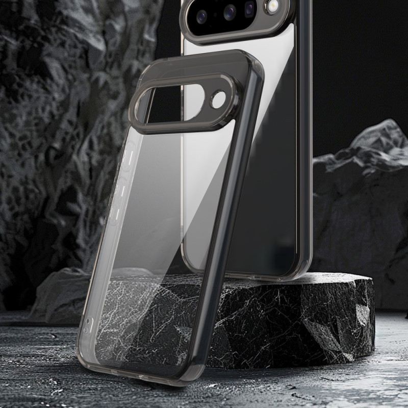 Tok Google Pixel 10 / 10 Pro Átlátszó Fém Peremmel