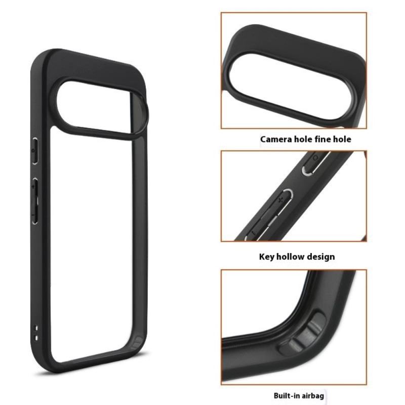 Tok Google Pixel 10 / 10 Pro Átlátszó Kialakítás Szilikon Szegéllyel