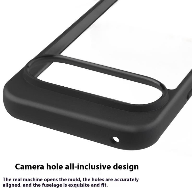 Tok Google Pixel 10 / 10 Pro Átlátszó Kialakítás Szilikon Szegéllyel