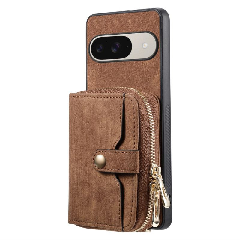 Tok Google Pixel 10 / 10 Pro Cipzáras Kártyatartó És Vállpánt