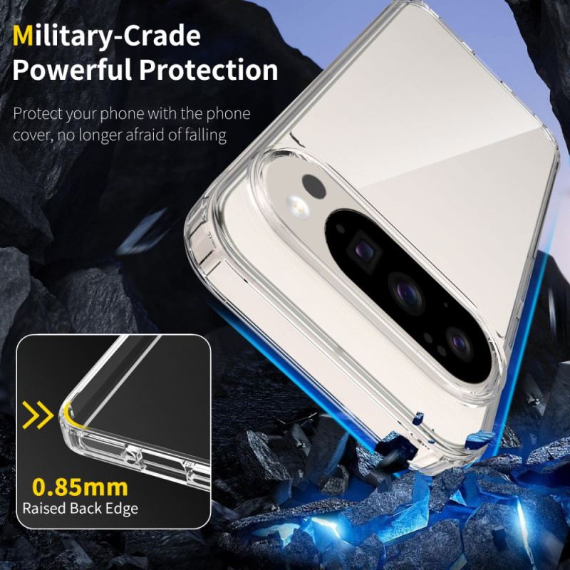 Tok Google Pixel 10 / 10 Pro Hibrid Átlátszó