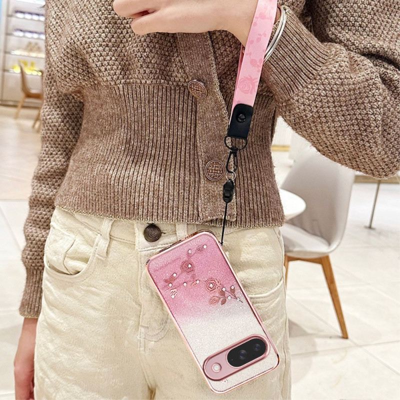 Tok Google Pixel 10 / 10 Pro Kadem Strasszokkal És Pánttal