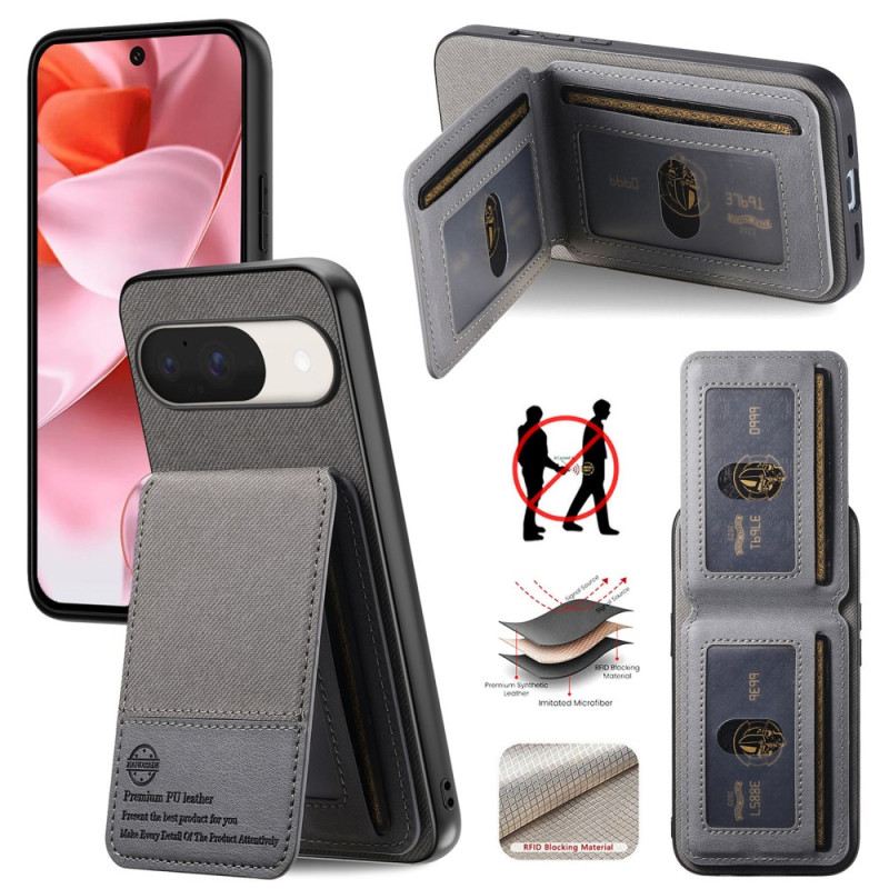 Tok Google Pixel 10 / 10 Pro Kártyatartó És Rfid-védelem