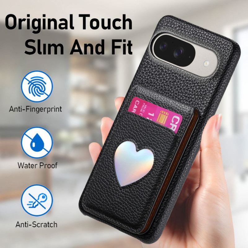 Tok Google Pixel 10 / 10 Pro Kártyatartó És Tükör