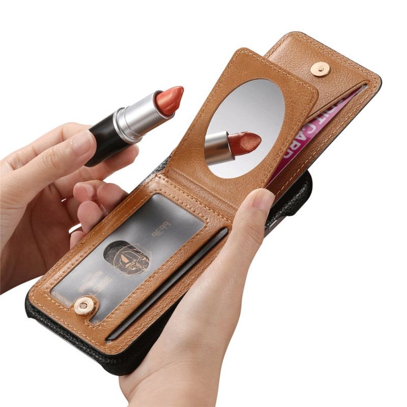 Tok Google Pixel 10 / 10 Pro Kártyatartó És Tükör