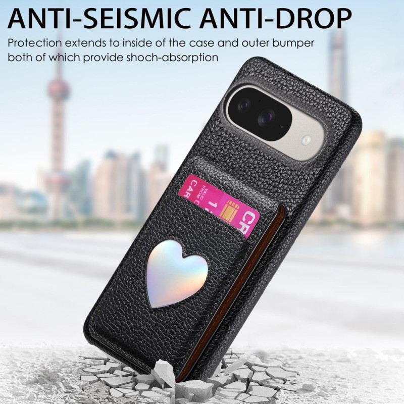 Tok Google Pixel 10 / 10 Pro Kártyatartó És Tükör