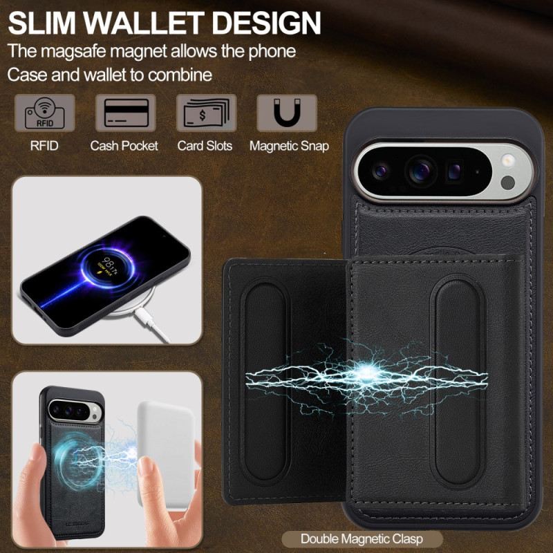 Tok Google Pixel 10 / 10 Pro Lc.imeeke Mágneses Kártya Tartó