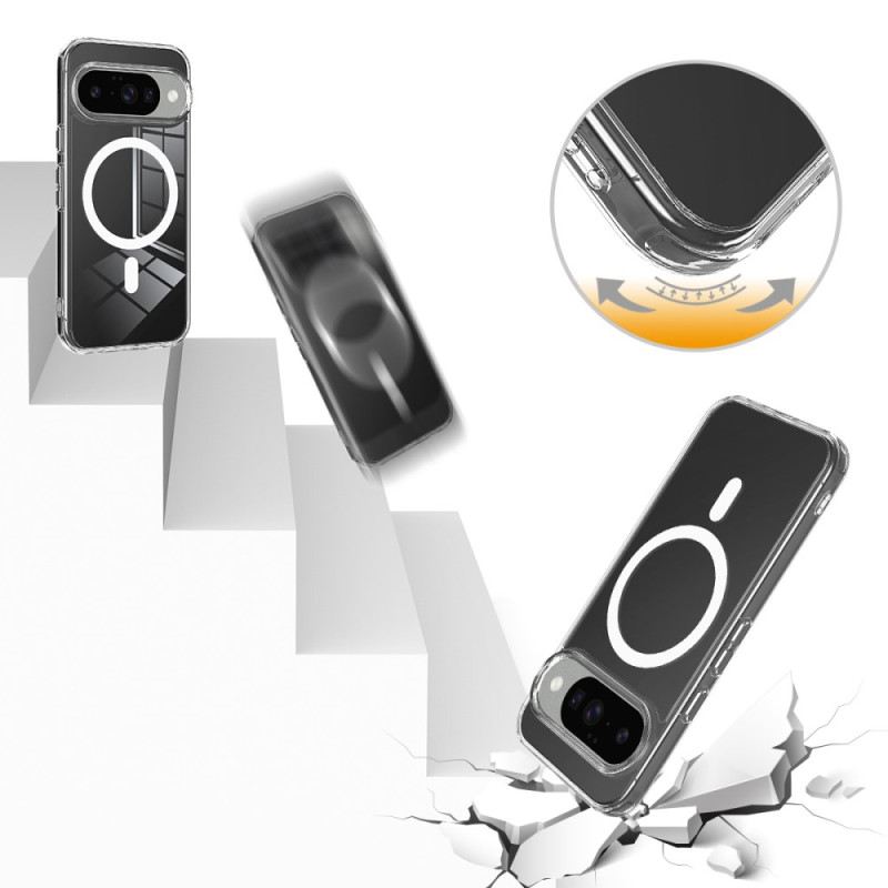 Tok Google Pixel 10 / 10 Pro Magsafe-kompatibilis Átlátszó