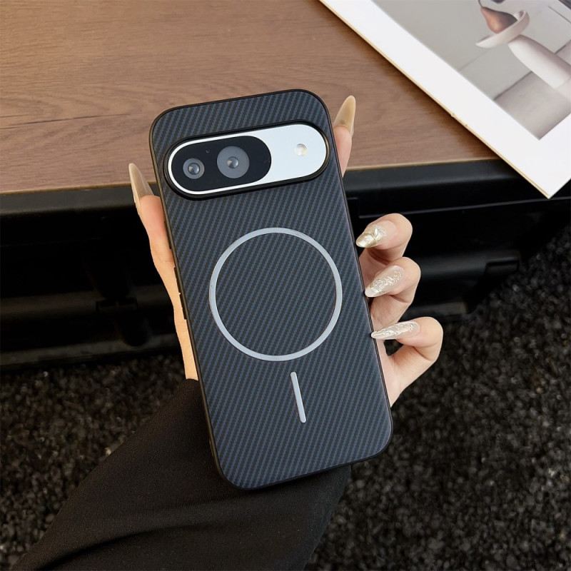 Tok Google Pixel 10 / 10 Pro Magsafe-kompatibilis Szénszálas Textúra