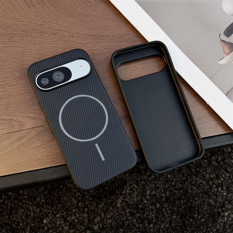 Tok Google Pixel 10 / 10 Pro Magsafe-kompatibilis Szénszálas Textúra