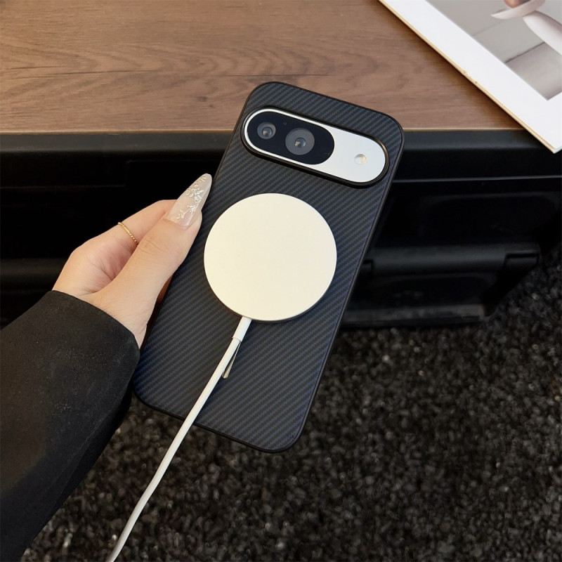 Tok Google Pixel 10 / 10 Pro Magsafe-kompatibilis Szénszálas Textúra